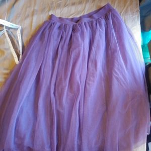 Purple TuTu